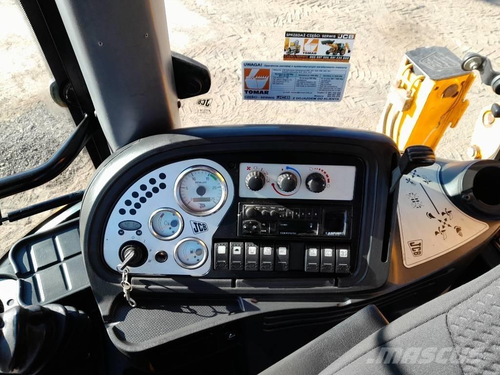 JCB 3 CX Koparko-ładowarki