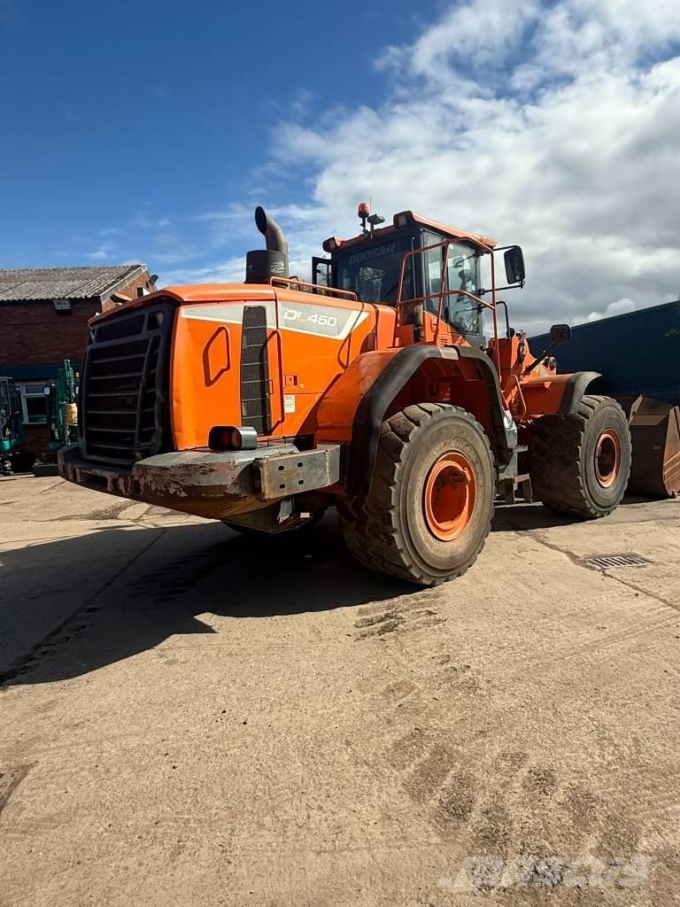 Doosan DL 450-5 Ładowarki kołowe