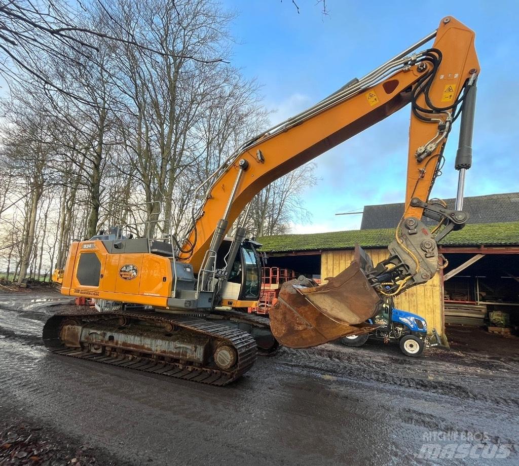 Liebherr R934 G8 Koparki gąsienicowe