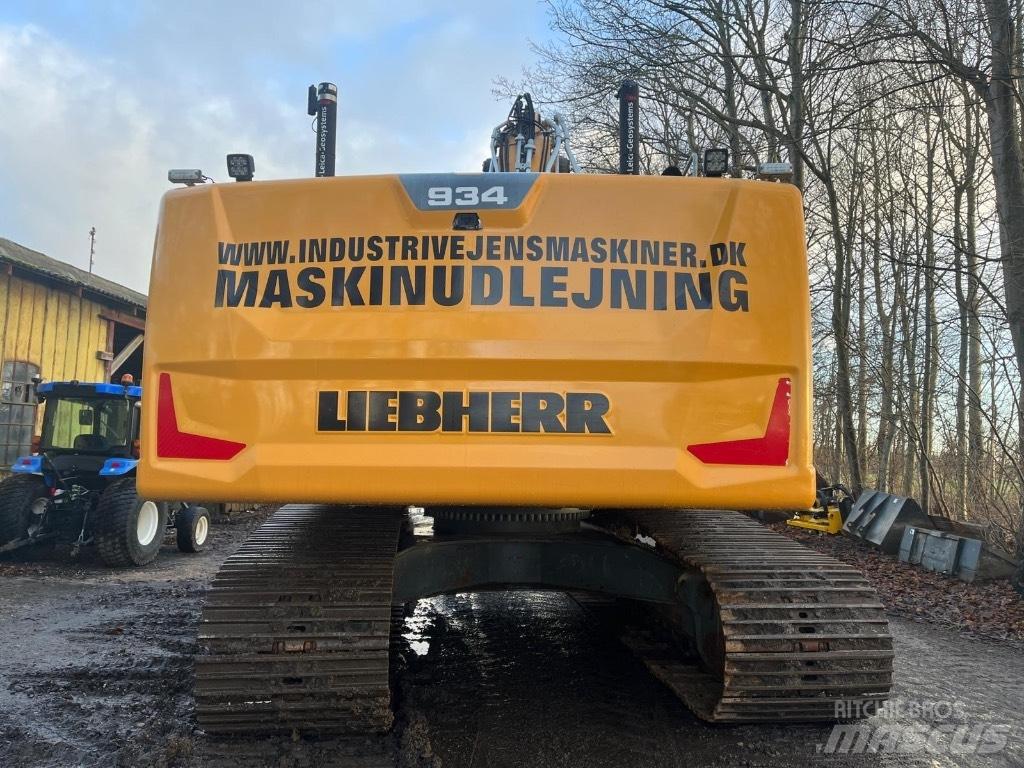 Liebherr R934 G8 Koparki gąsienicowe