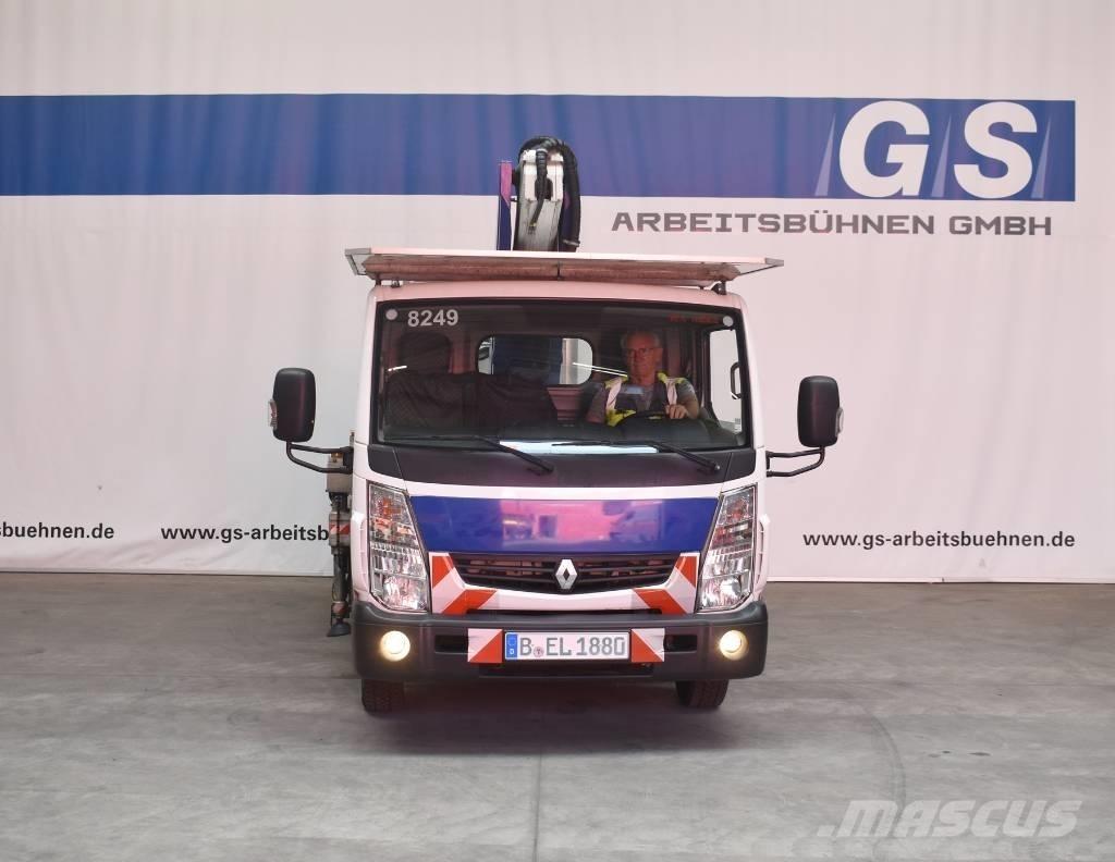 Multitel MT 162 Podnośniki koszowe