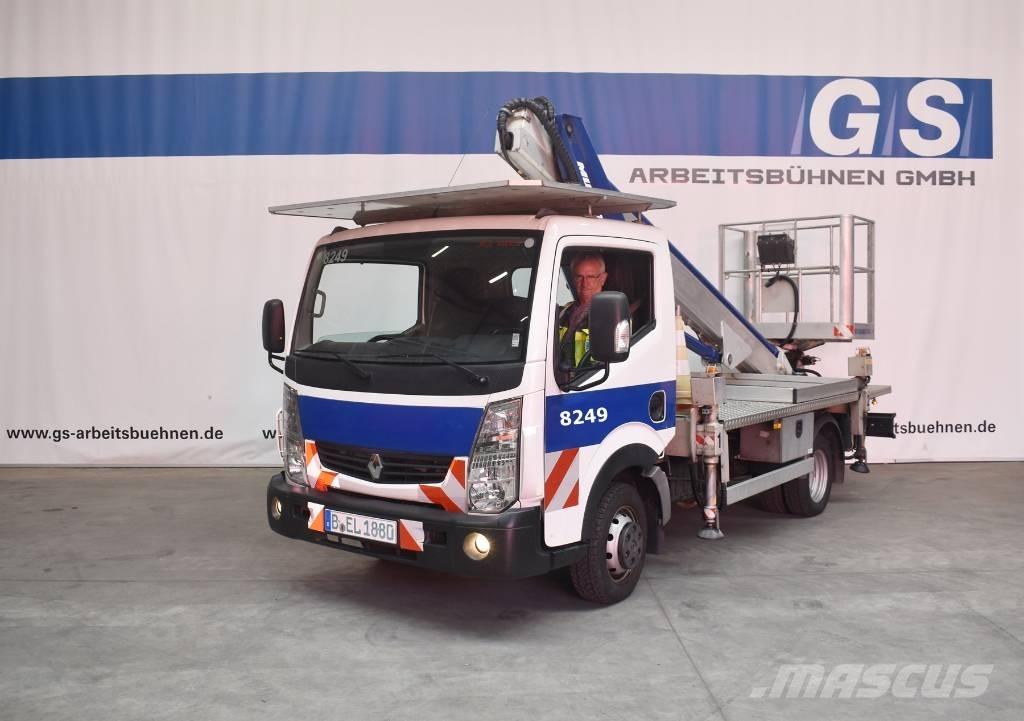 Multitel MT 162 Podnośniki koszowe