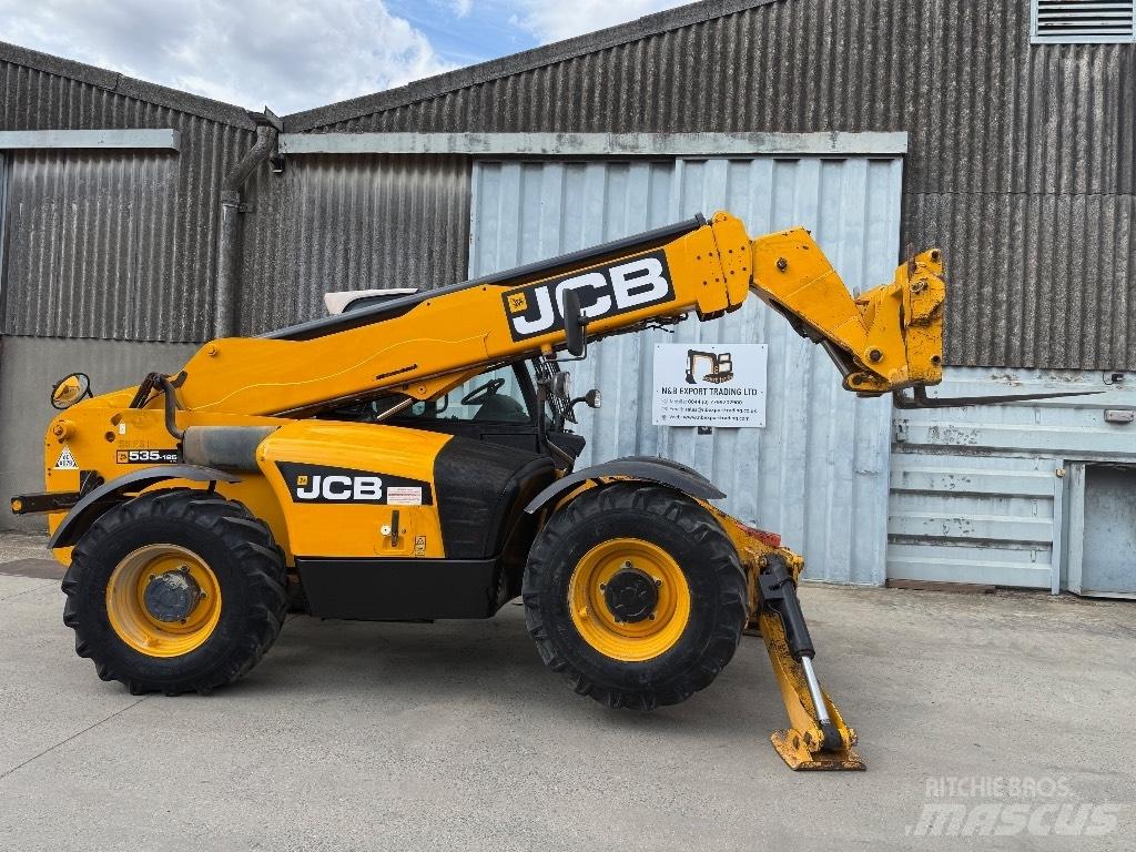 JCB 535-125 Ładowarki teleskopowe