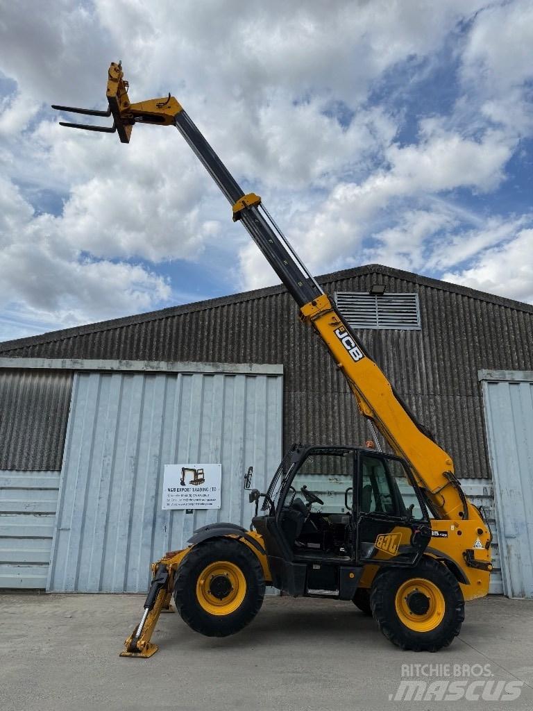 JCB 535-125 Ładowarki teleskopowe