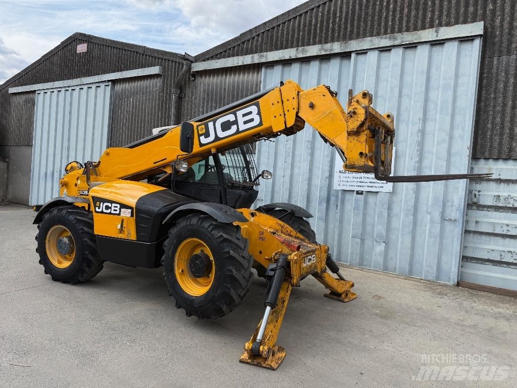 JCB 535-125 Ładowarki teleskopowe