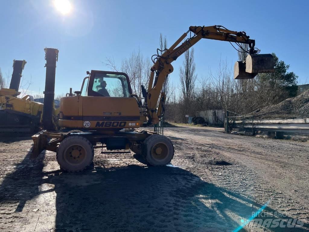 Hydrema M 800 Koparki kołowe