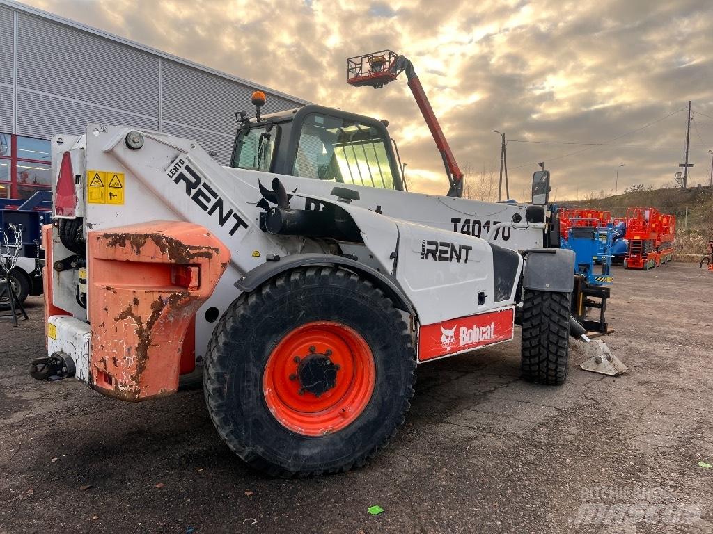 Bobcat T 40.170 Ładowarki teleskopowe