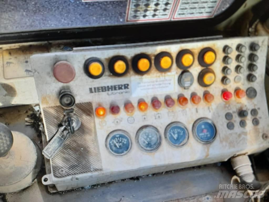 Liebherr PR 752 Spycharki gąsienicowe