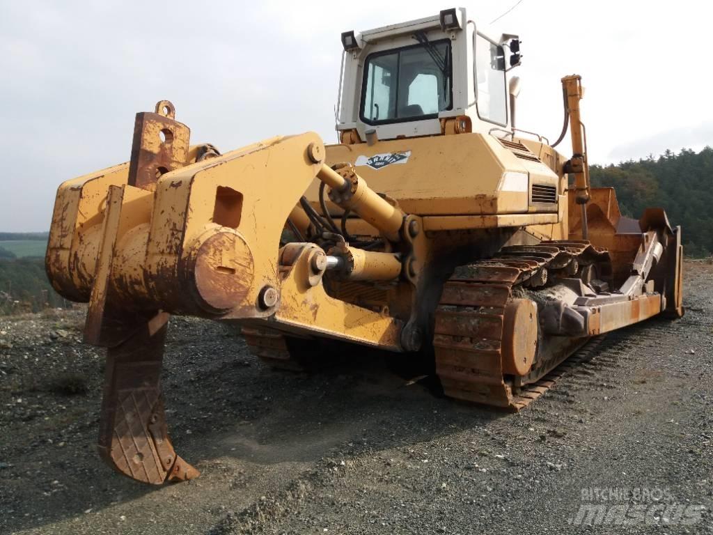 Liebherr PR 752 Spycharki gąsienicowe