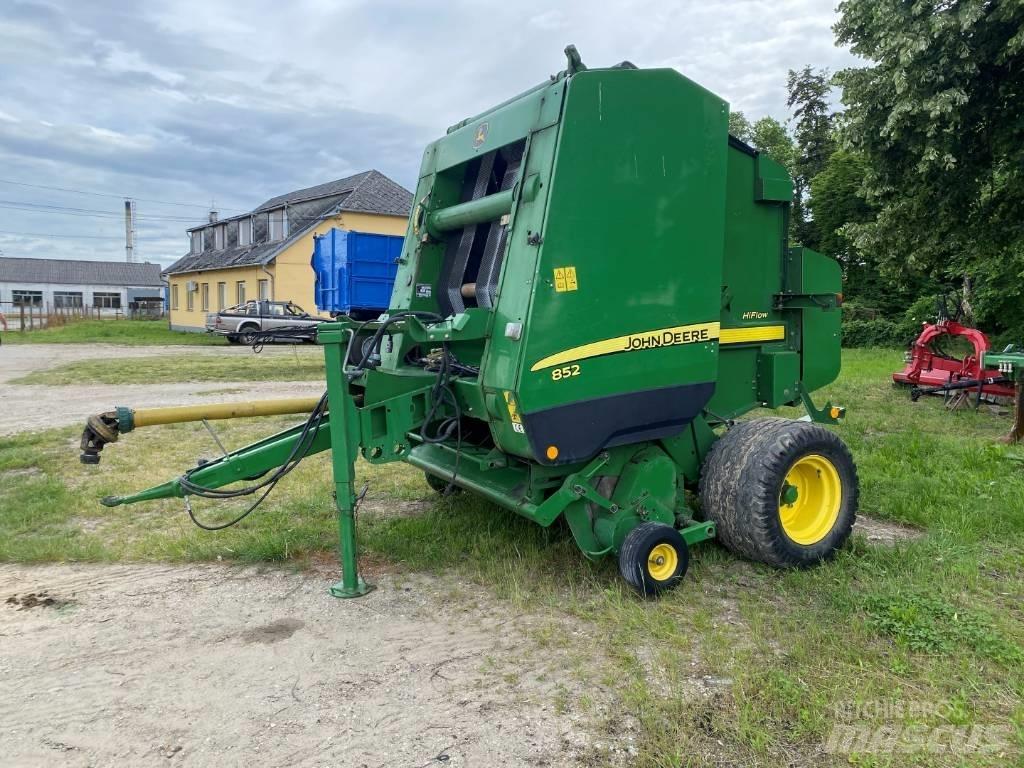 John Deere 852 Prasy zwijające