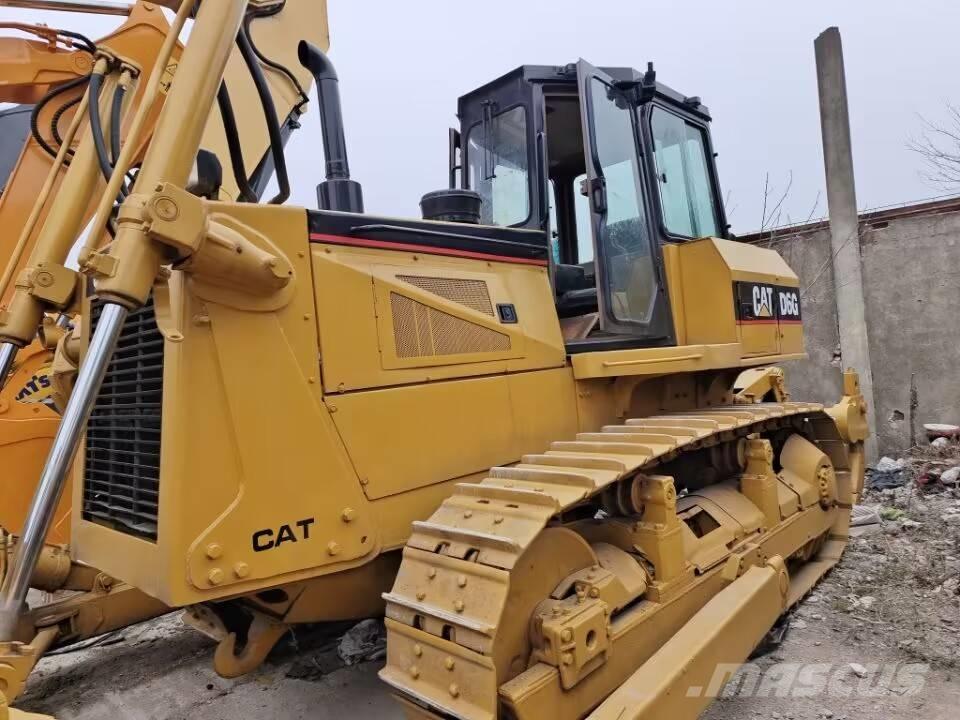 CAT D 6 G Spycharki gąsienicowe