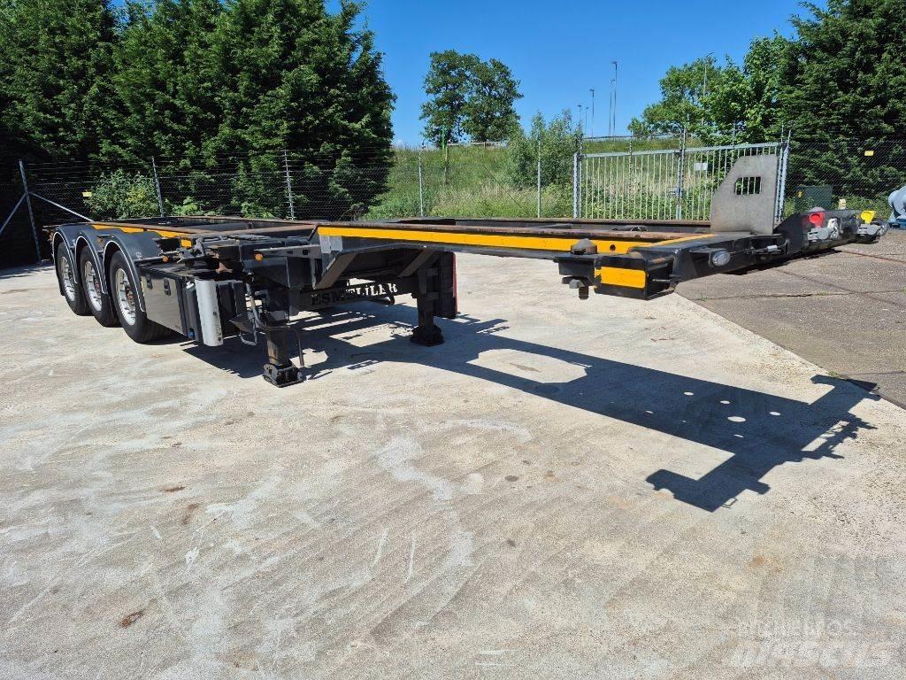  Esmeliler ASDT08 Przyczepy do transportu kontenerów