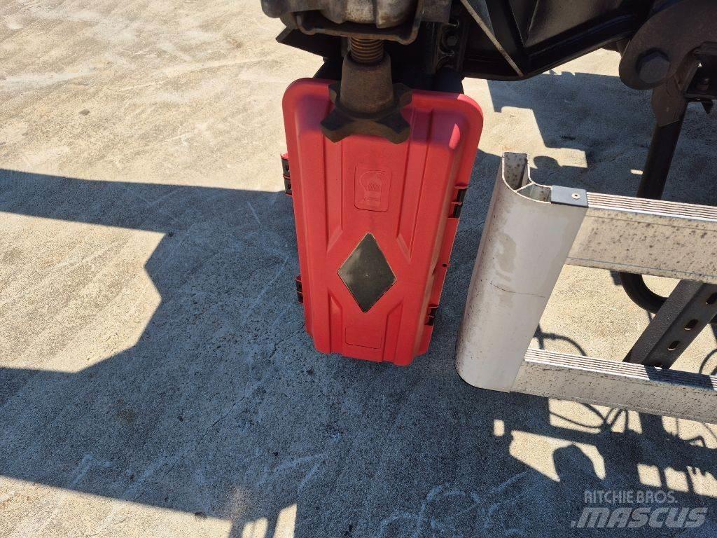  Esmeliler ASDT08 Przyczepy do transportu kontenerów