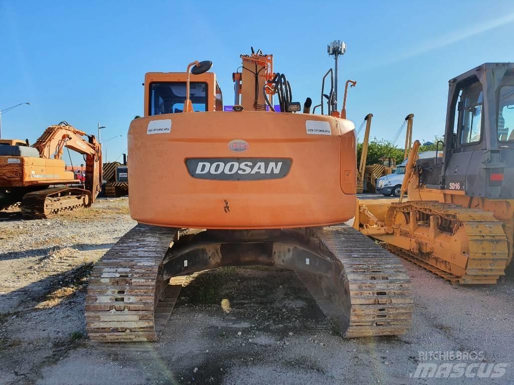 Doosan DX 235 LCR Koparki gąsienicowe