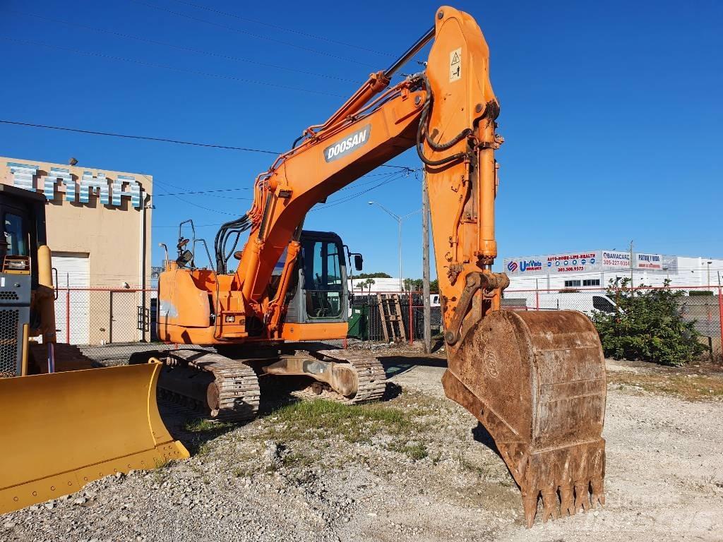 Doosan DX 235 LCR Koparki gąsienicowe