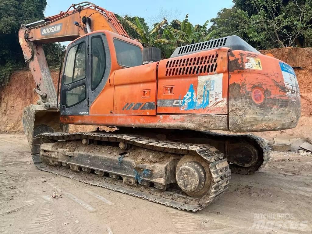 Doosan DX 300 LC Minikoparki