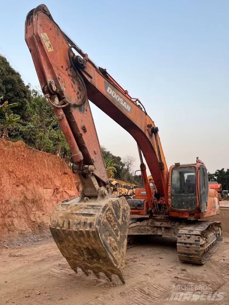 Doosan DX 300 LC Minikoparki