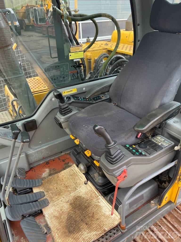 Volvo EC140B Koparki gąsienicowe