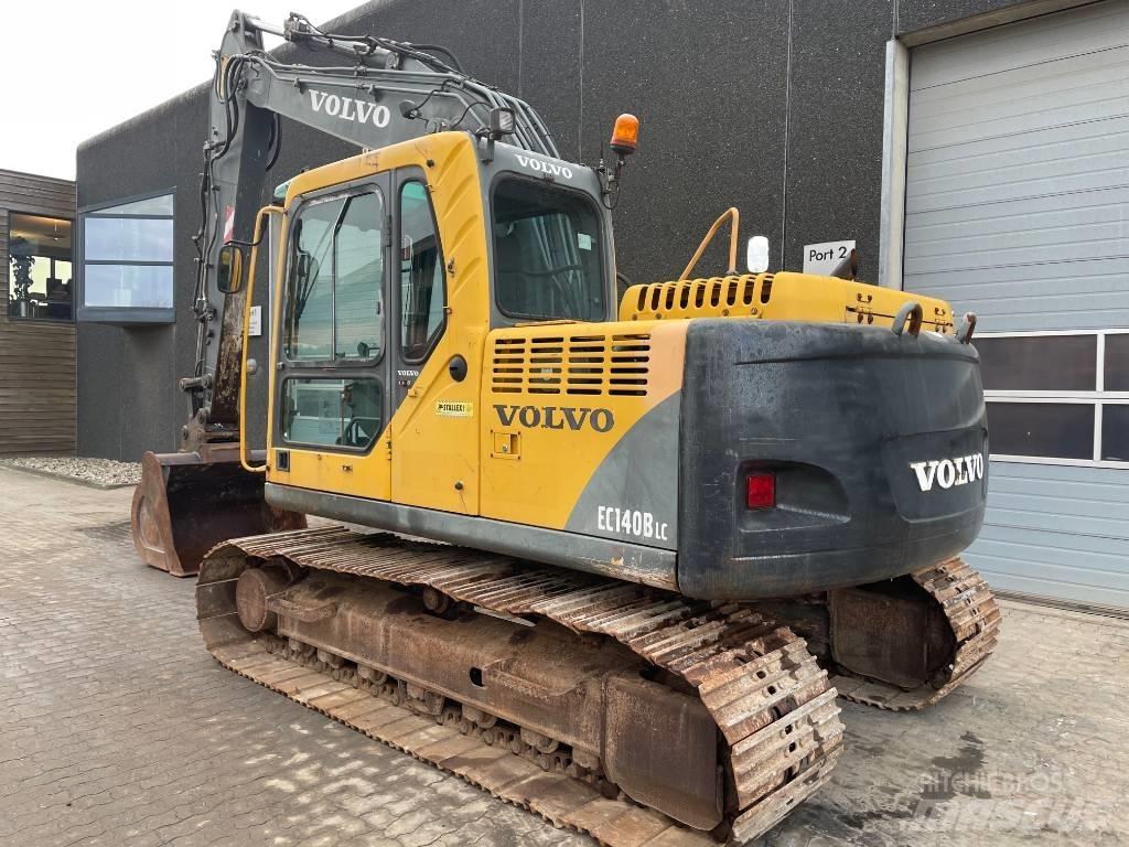 Volvo EC140B Koparki gąsienicowe