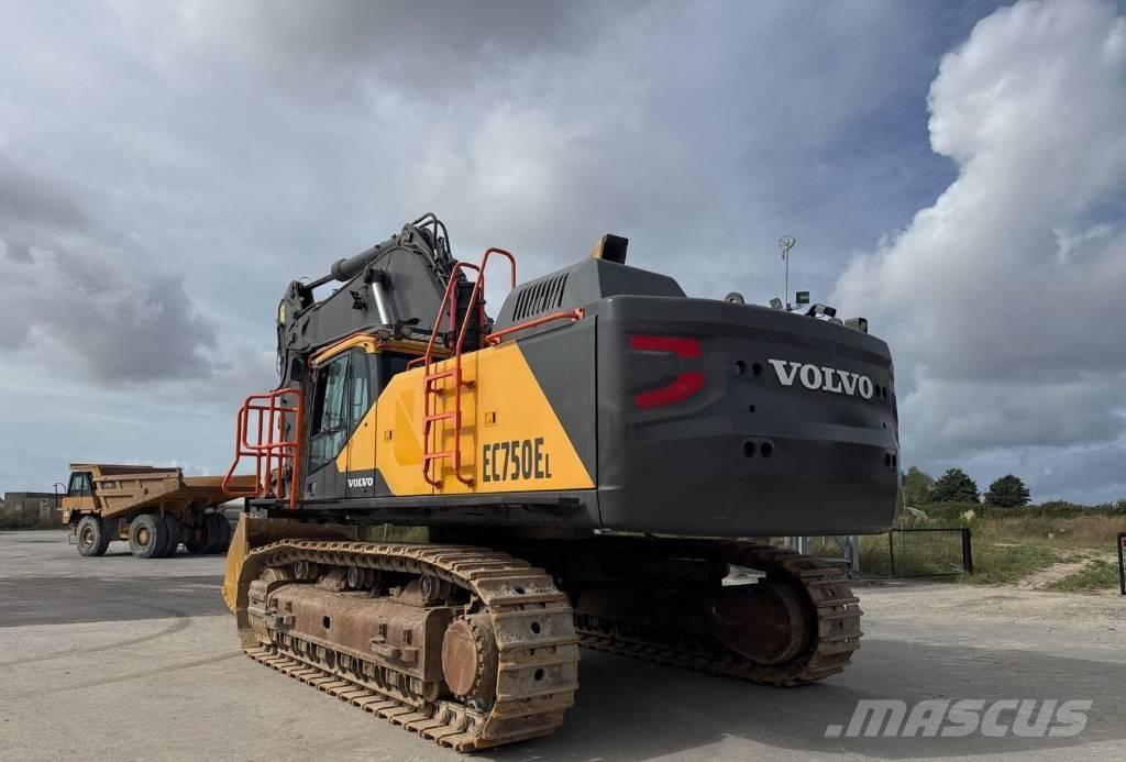 Volvo EC 750 EL Koparki gąsienicowe