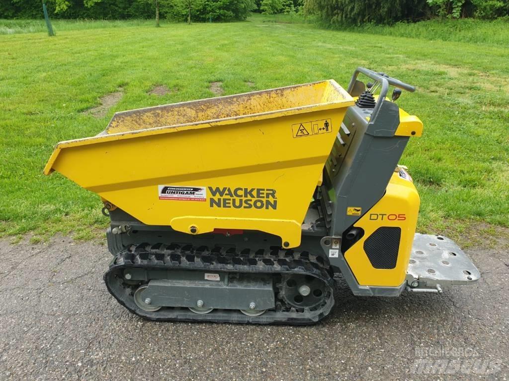 Wacker Neuson DT 05 Wozidła gąsienicowe