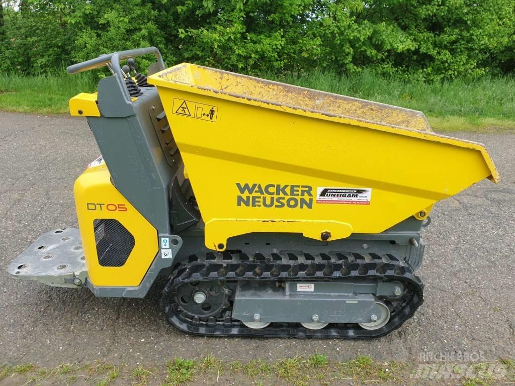 Wacker Neuson DT 05 Wozidła gąsienicowe