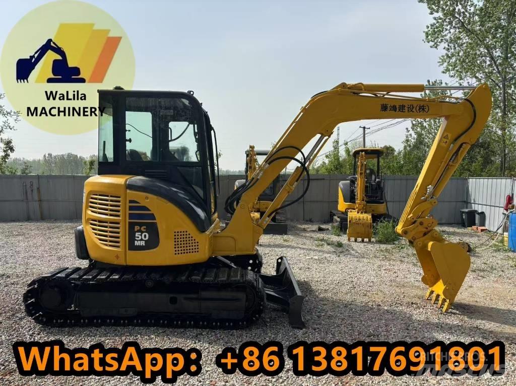 Komatsu PC 50 MR Minikoparki