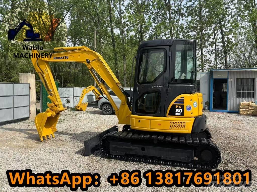Komatsu PC 50 MR Minikoparki