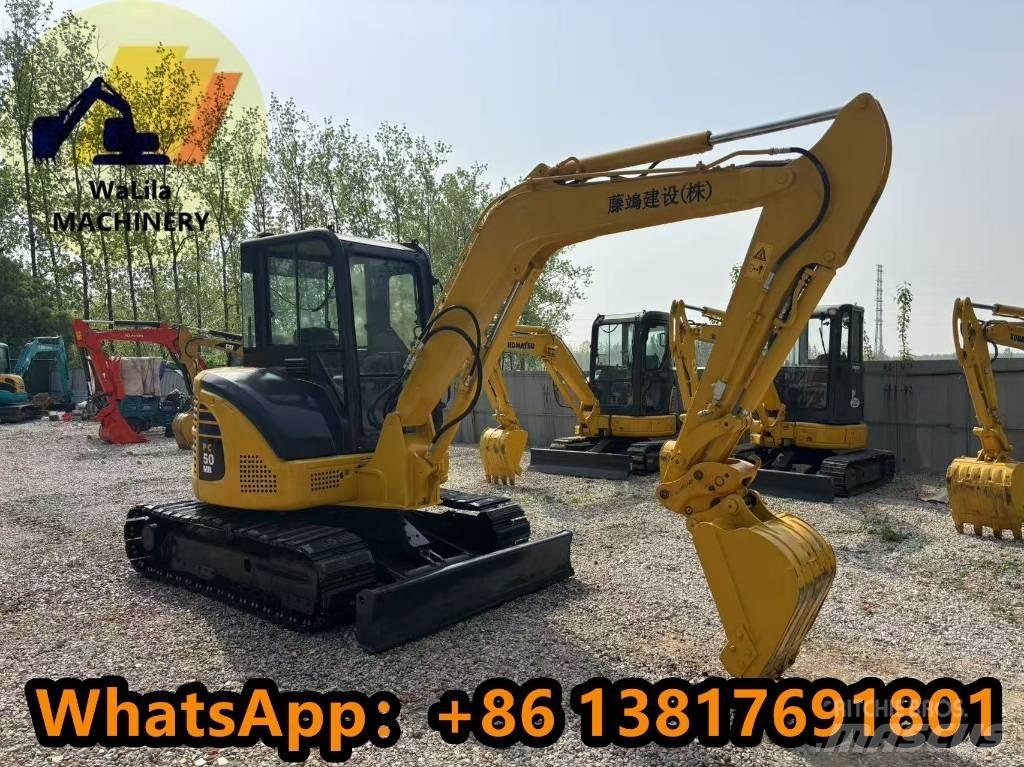 Komatsu PC 50 MR Minikoparki
