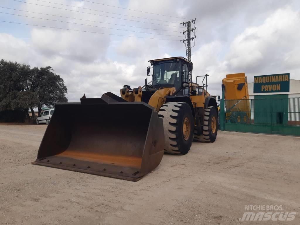 CAT 980 M Ładowarki kołowe