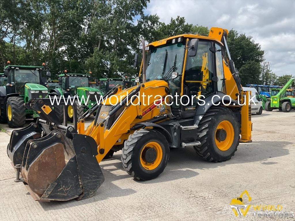 JCB 3 CX Koparko-ładowarki
