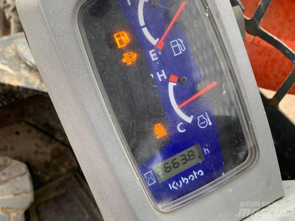 Kubota SVL 75-2 Ładowarki burtowe