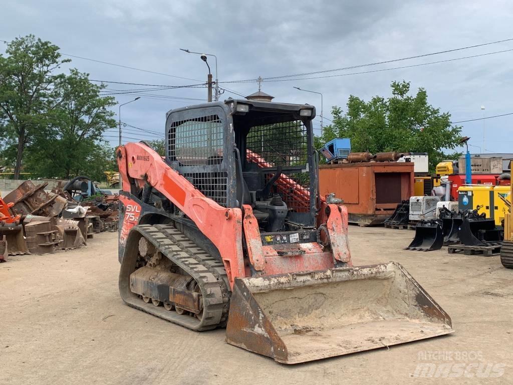 Kubota SVL 75-2 Ładowarki burtowe