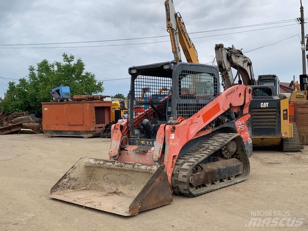 Kubota SVL 75-2 Ładowarki burtowe