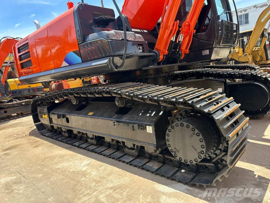 Hitachi ZX 350 Koparki gąsienicowe