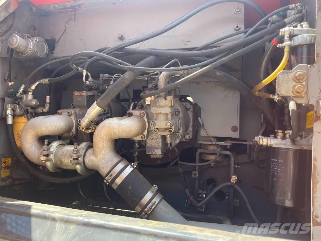 Hitachi ZX 350 Koparki gąsienicowe