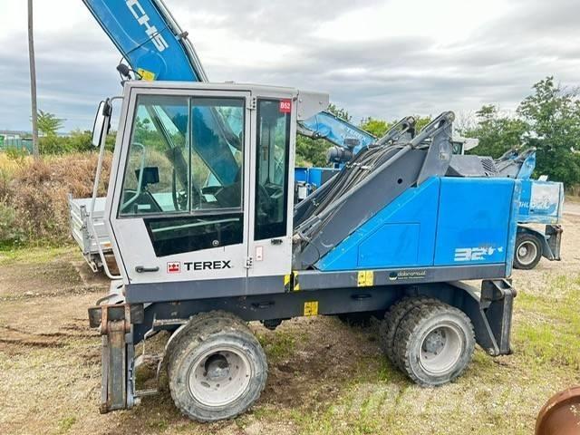 Fuchs MHL 320 Koparki przeładunkowe