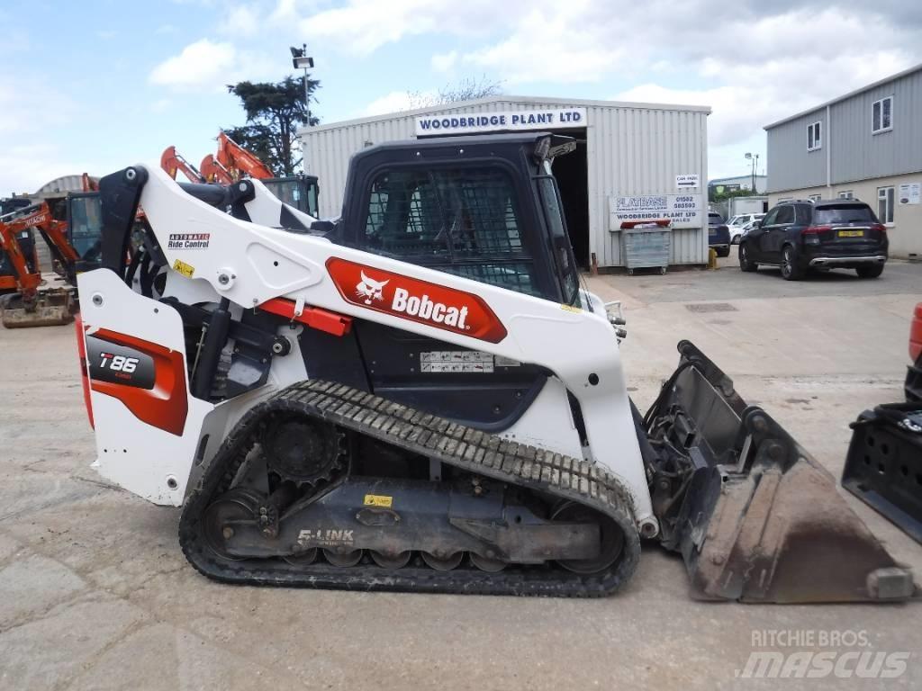 Bobcat T 86 Ładowarki burtowe