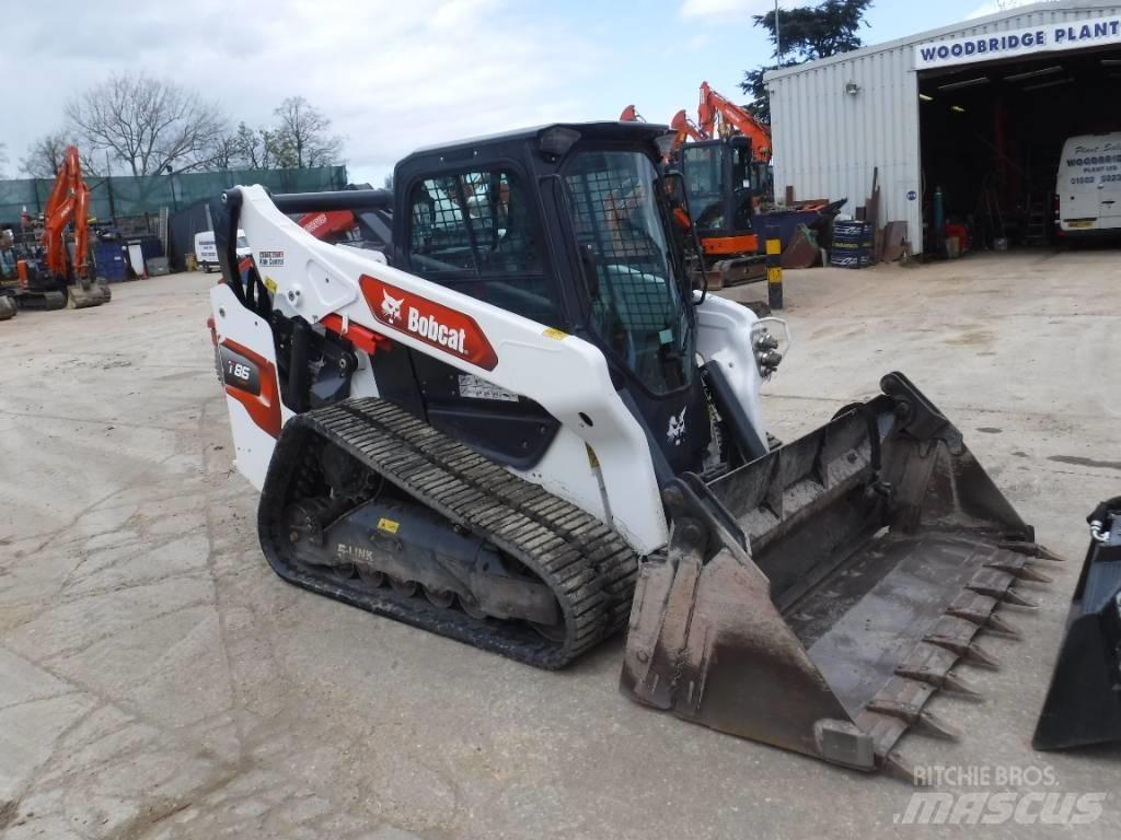 Bobcat T 86 Ładowarki burtowe
