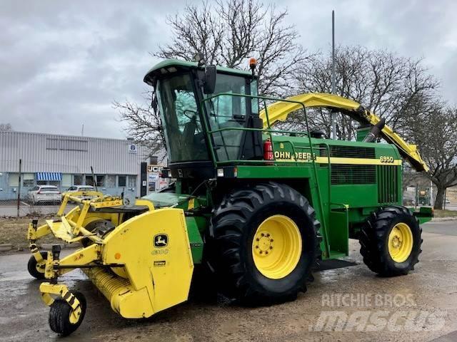 John Deere 6950 Sieczkarnie samojezdne