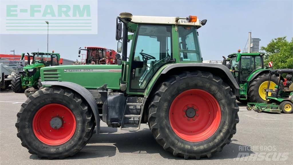 Fendt Favorit 514C Ciągniki rolnicze