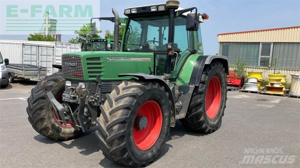 Fendt Favorit 514C Ciągniki rolnicze