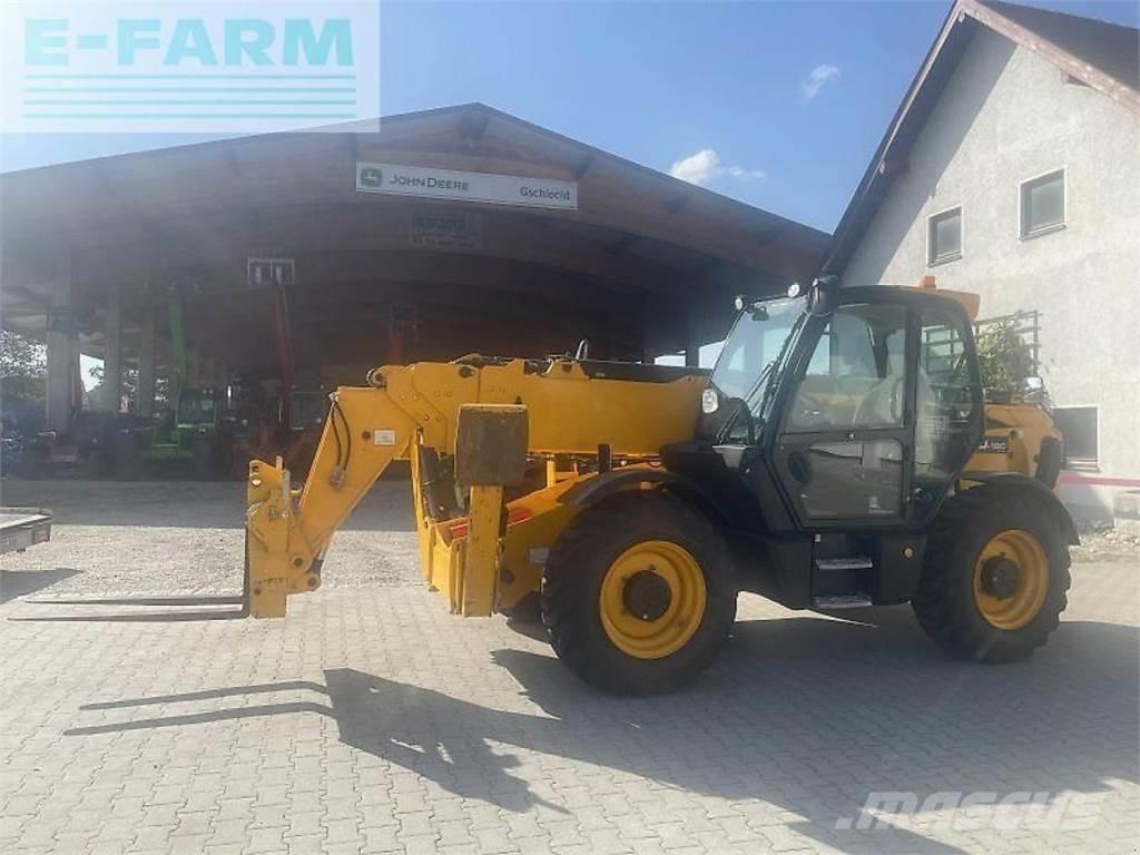 JCB 540-180 hi-viz Ładowarki rolnicze