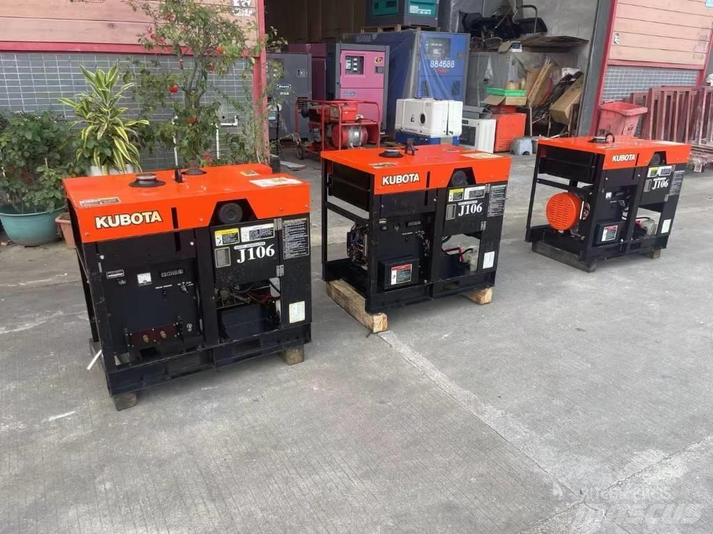 Kubota J106 Agregaty prądotwórcze Diesla