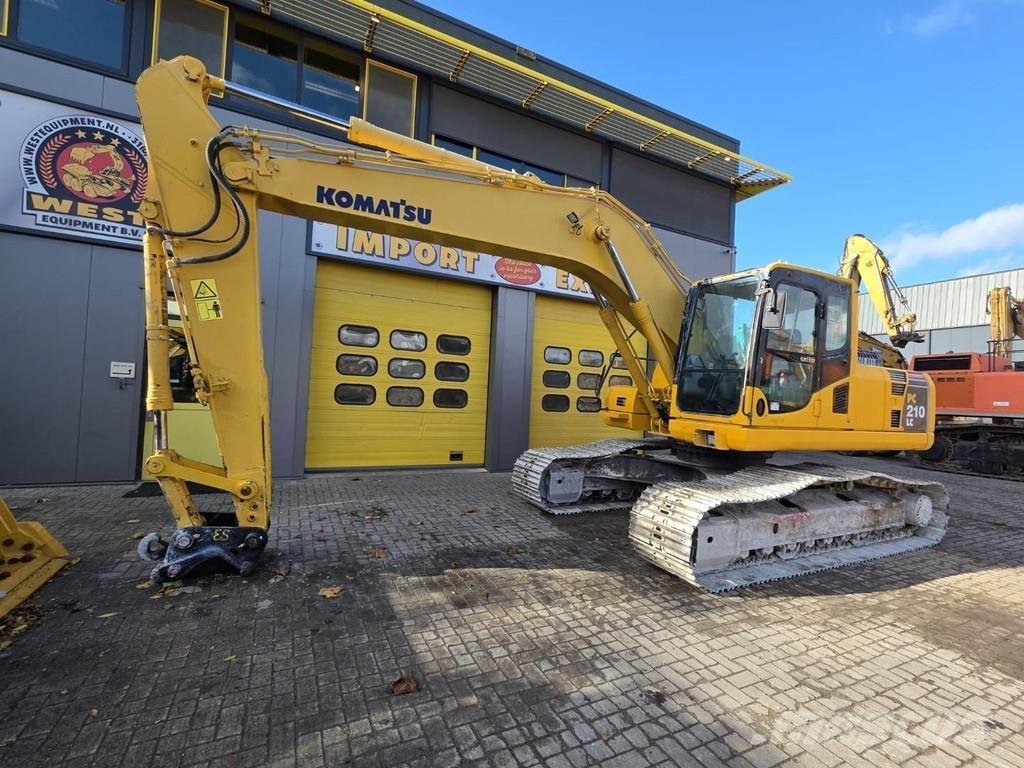 Komatsu PC210LC-8 Koparki gąsienicowe