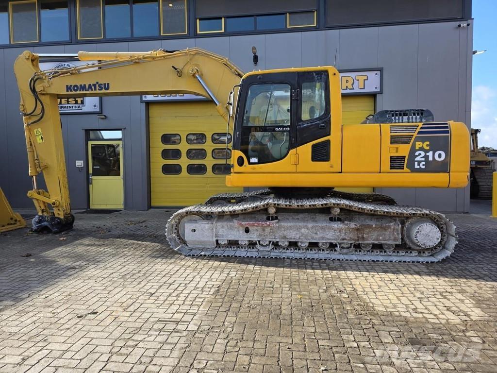 Komatsu PC210LC-8 Koparki gąsienicowe