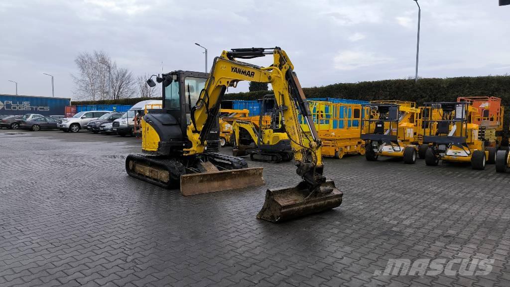 Yanmar Vio 50-6A Minikoparki