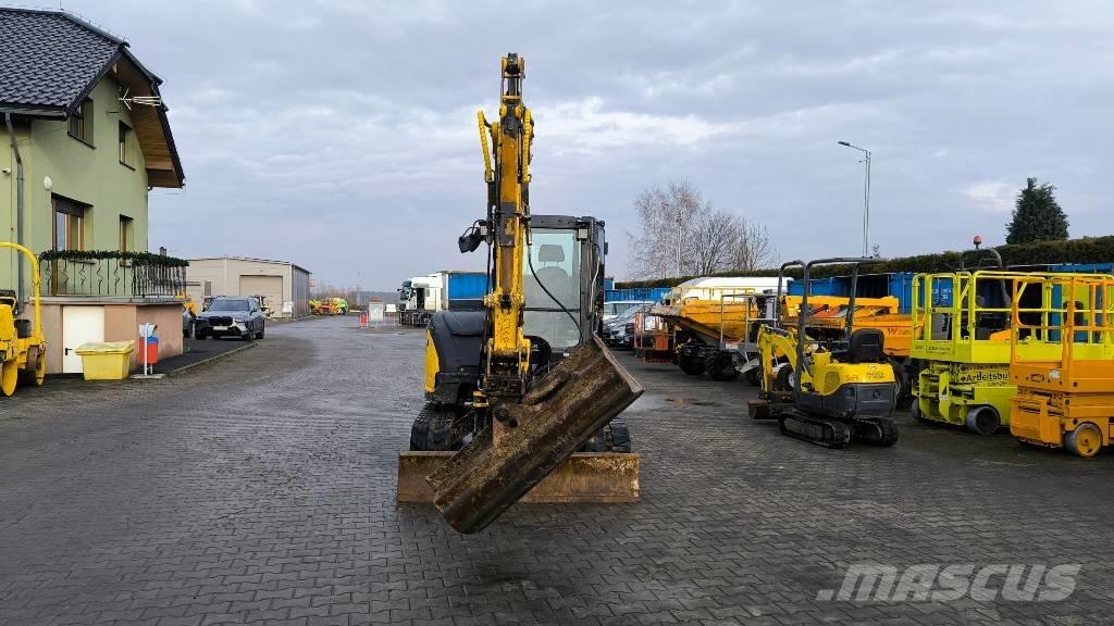 Yanmar Vio 50-6A Minikoparki