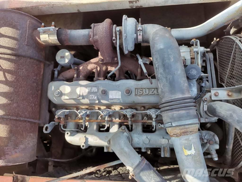 Hitachi ZX 210 W Koparki kołowe