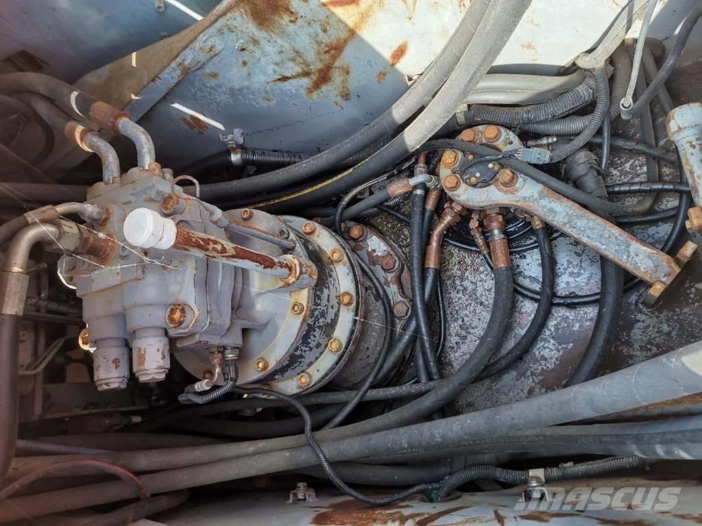 Hitachi ZX 210 W Koparki kołowe